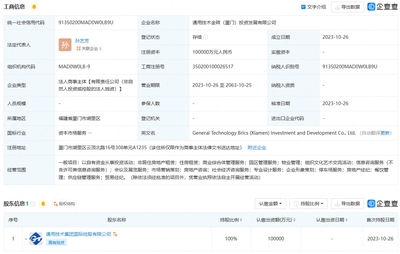 通用技術(shù)集團(tuán)在廈門(mén)成立投資公司，資本賦能區(qū)域發(fā)展新篇章
